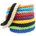 Strong Endurance Pure Natural Macrame Cord Cotton Rope